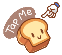 Click Loaf Of Bread Sticker
