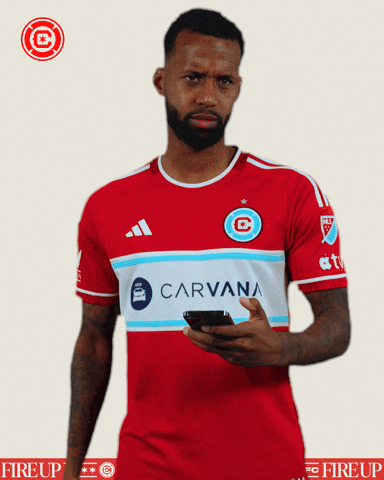 Chicago Fire Thumbs Down GIF by Chicago Fire Football Club