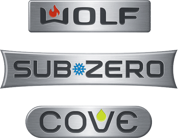 Sub-Zero Wolf Logo Sticker by Sub-Zero, Wolf, and Cove
