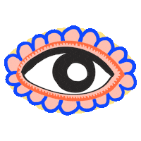 Eyes Blinking Sticker