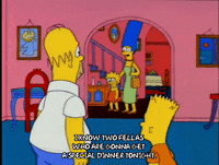 Happy Season 4 GIF by The Simpsons