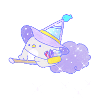 Party Halloween Sticker
