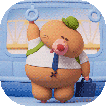 dudadu_official giphyupload animation cartoon sticker GIF