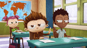 AngeloRules fun cool school high five GIF