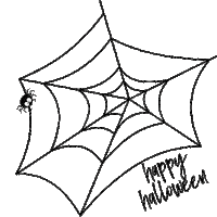 Halloween Spider Sticker by L.A. Girl
