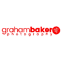 GrahamBakerPhotography red logo redlogo grahambakerphotography grahambakergbp Sticker