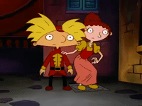 Trap Door Nicksplat GIF by Hey Arnold