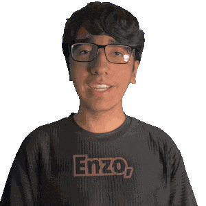 Enzo Enza Sticker