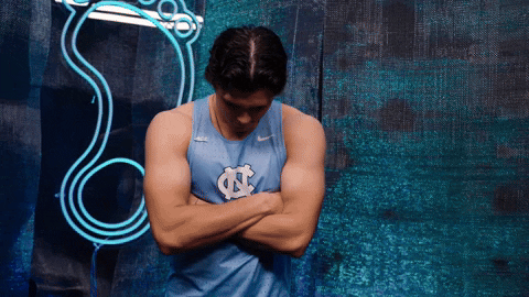Look Up North Carolina GIF by UNC Tar Heels