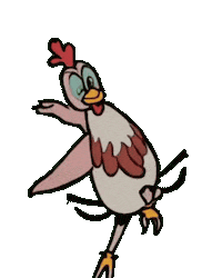 valiyazheekalunofficial dance sticker chicken hen Sticker