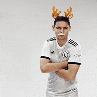 LegiaWarsaw christmas legia legiawarszawa GIF