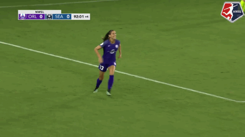 alex morgan yes GIF