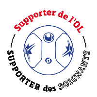Lyon Ol Sticker by Ligue 1
