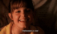 Kimberly J Brown Halloween GIF