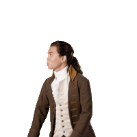 Celebrating Sticker by Hamilton Musical