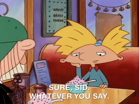 hey arnold nick splat GIF