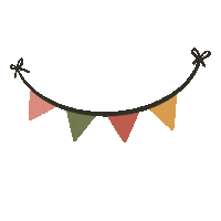 martgaritasputnik party flag fiesta bandera Sticker