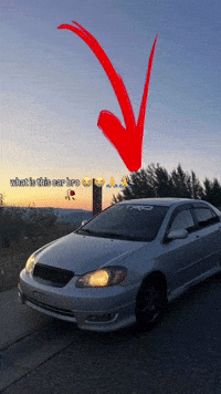 Matrix Toyota GIF
