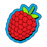 Summer Fruit Sticker by Jaw Drop Cocktails