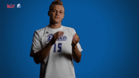 drake bulldogs GIF by Missouri Valley Conference