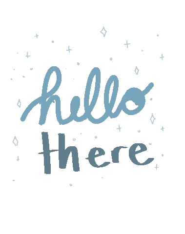 Greetings Hello Sticker