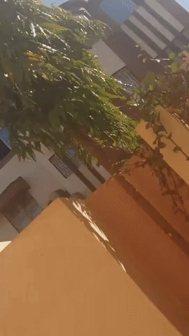 Police Block Roads Near Radisson Hotel in Bamako
