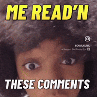 Comments Say What Now GIF by Charli Gurl