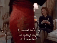 season 1 netflix GIF by Gilmore Girls 