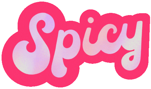 Spicy Sticker by Sixtwo Pilates & Yoga
