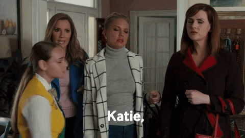 Americanhousewifeabc Badges GIF by ABC Network