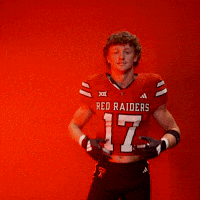 Leyton Stone GIF by Texas Tech Football