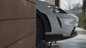 porsche electric GIF