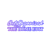 Netflix Get Organized Sticker by The Home Edit