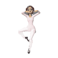 elistorycriativo girl menina garota dança Sticker