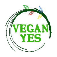 VeganYes yes vegan korea italia Sticker