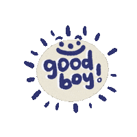 Good Boy Dog Sticker by Pet Master