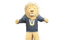 Samsonthelion Sticker by Vanguard Athletics