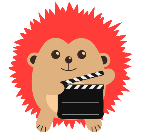 Reel Sticker by kipod toys