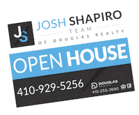 JoshShapiroTeam real estate realtor sign realty Sticker