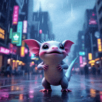 Rain Humor GIF by pixoltl