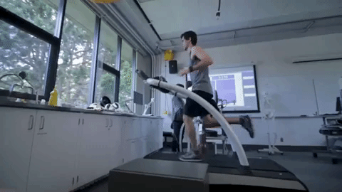 training running GIF by UVic Campus Life