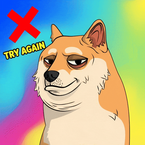 Disappointed Shiba Inu GIF by Doge Pound