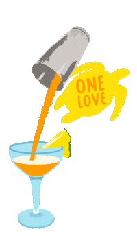 Cocktails Sticker by Turtle Bay