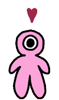 Happy In Love Sticker by Ruppert Tellac