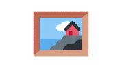 emojivid emoji emojivid objects framedpicture Sticker