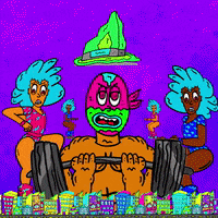 Working Out GIF by Nuttz