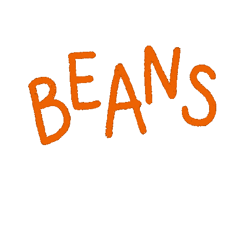 ssamgoodeyy wiggle beans Sticker