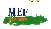 Kindergarten Sticker by MEF Okulları