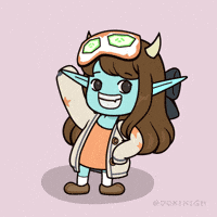 dokihigh happy dance party miso GIF