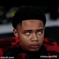 Serious Stare GIF